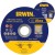 Tarcza szlifierska do cięcia metalu 125x1,2mm 10szt. Irwin IW8082106