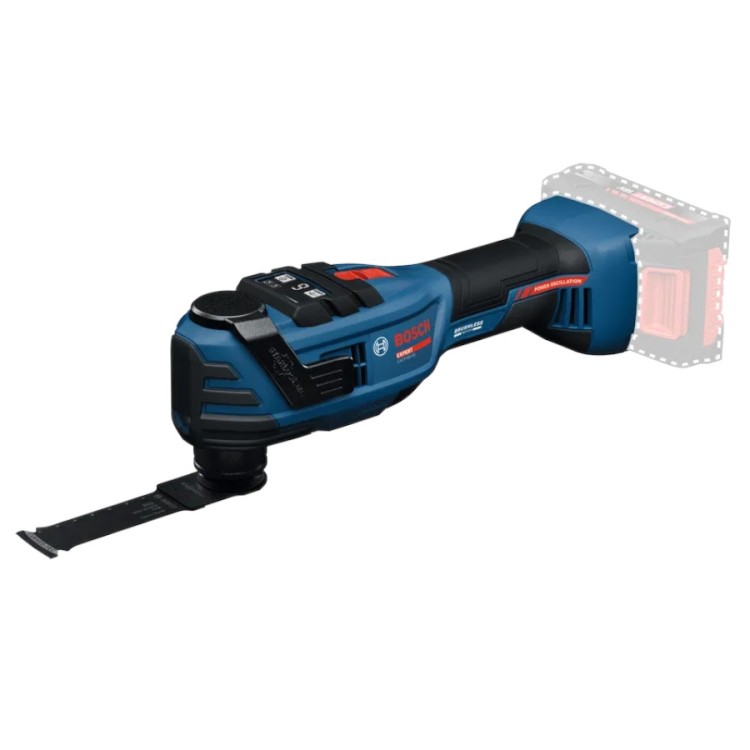 Akumulatorowe narzędzie wielofunkcyjne 18V L-Boxx Bosch 06012C0101