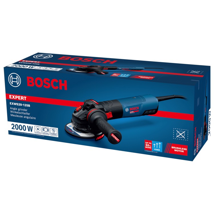 Bosch EXPERT EXWS20-125B