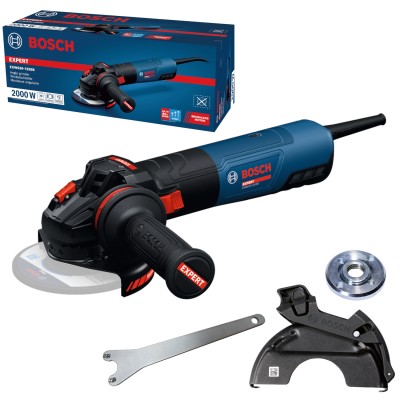 Szlifierka kątowa sieciowa 125mm 2000W Bosch EXPERT EXWS20-125SB
