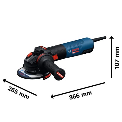 Szlifierka kątowa sieciowa 125mm 2000W Bosch 06017D5000