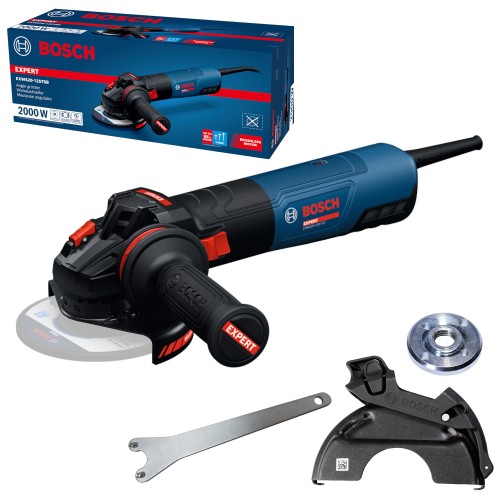 Szlifierka kątowa sieciowa 125mm 2000W Bosch EXPERT EXWS20-125TSB