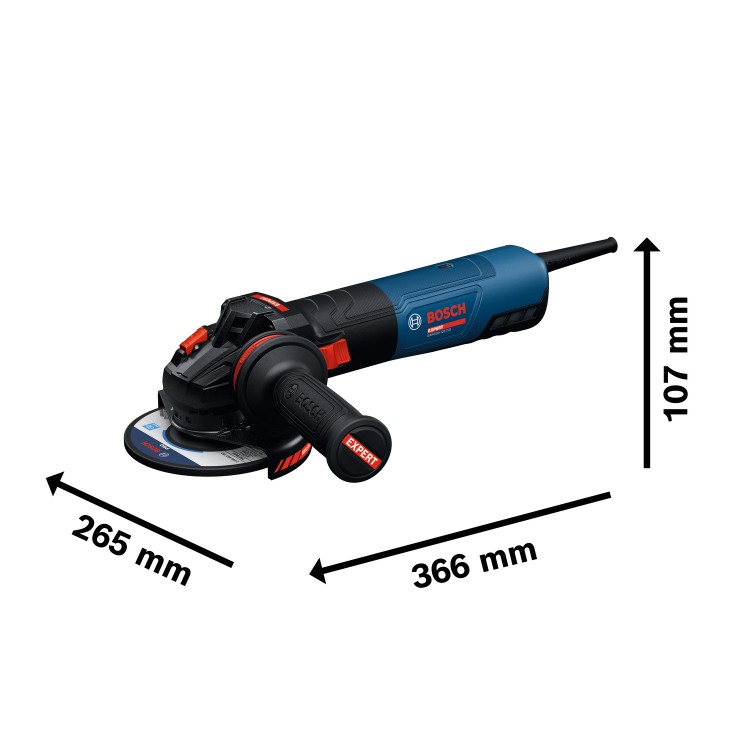 Szlifierka kątowa sieciowa 125mm Bosch EXPERT EXWS20-125TSB (
