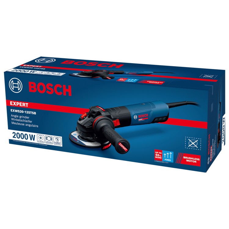 Bosch EXPERT EXWS20-125TSB