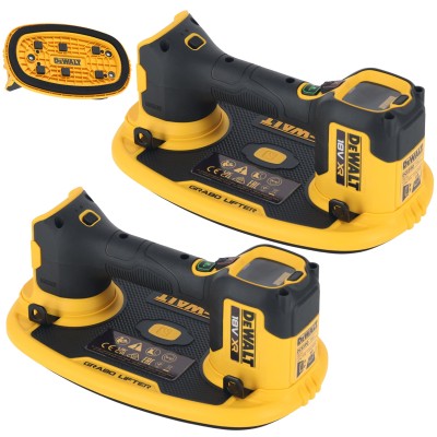 Przyssawka podnośnik próżniowy 18V XR GRABO body 2szt. DeWALT DCE590
