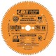 CMT 276.300.96M Tarcza pilarska do metalu, PCV 300x30mm 96z