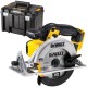 Pilarka tarczowa 18V XR 165mm DeWALT DCS391NT /body/ + skrzynia TSTAK VI