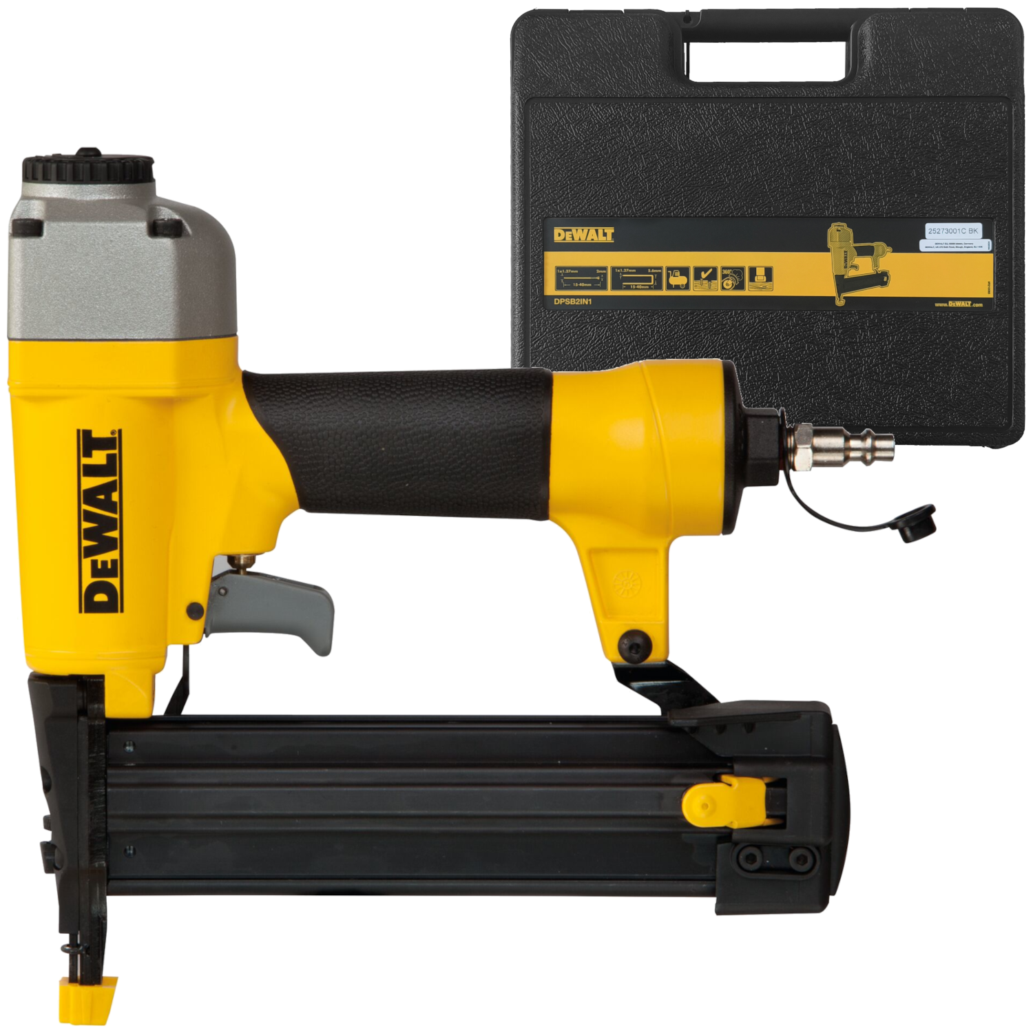 DEWALT DPSB2IN1 Gwoździarka pneumatyczna Zszywacz 2w1