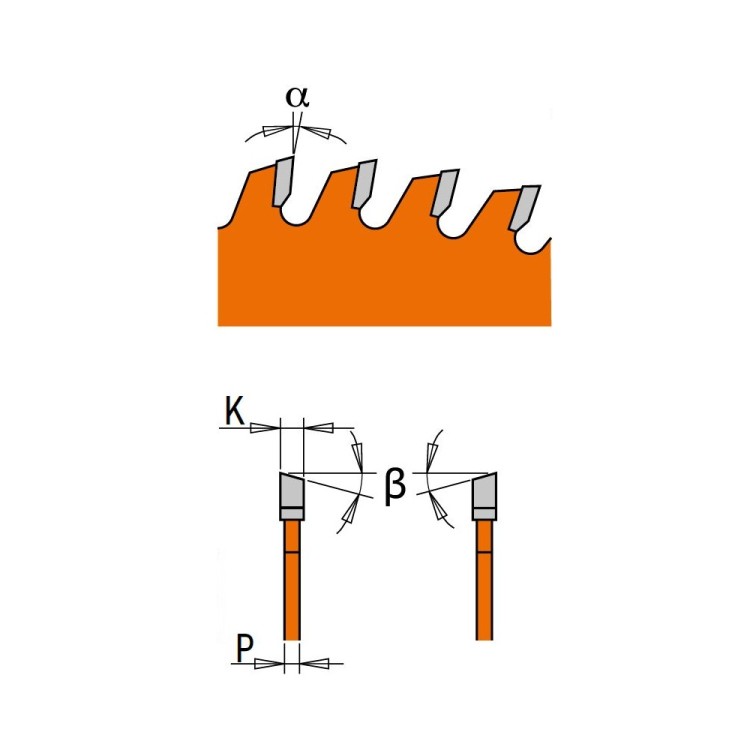292.160.56H Kąt zęba i układ