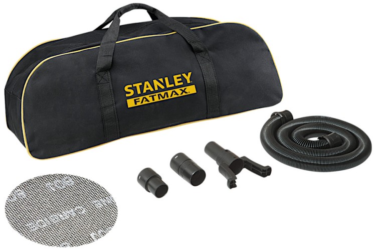 Szlifierka do gipsu Stanley SFMEE500S akcesoria