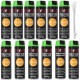 Farba AMPERE TRIG-A-CAP EXTRA Zielony Fluo 12szt. + znaczniki 25szt.