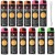 Farba AMPERE TRIG-A-CAP EXTRA Mix Fluo 12szt. + znaczniki 25szt.
