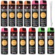 Farba AMPERE TRIG-A-CAP EXTRA Mix Fluo 12szt. + znaczniki 25szt.