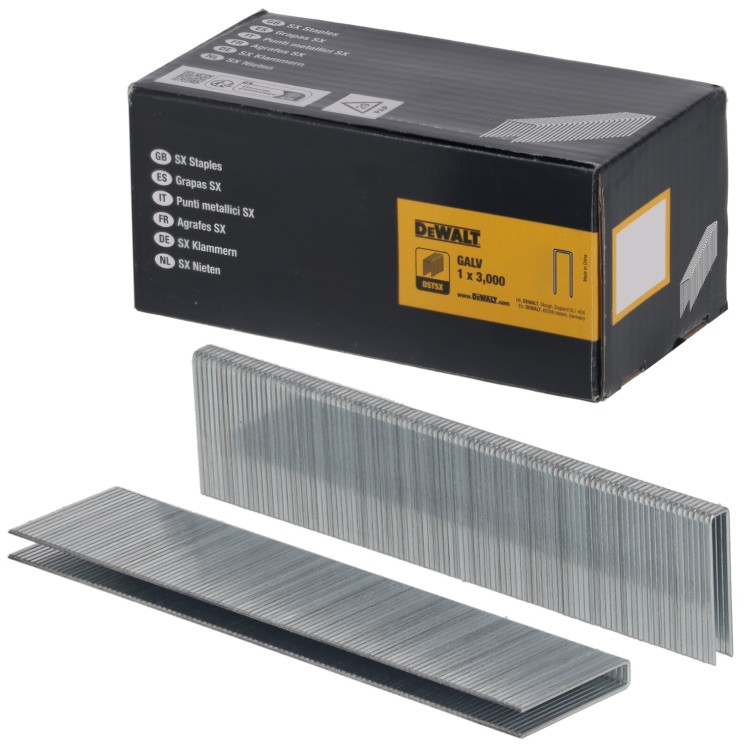 Zszywki galwanizowane 35x5,6mm 3000szt. do DCN681/DCN682 DeWALT DSTSX35Z