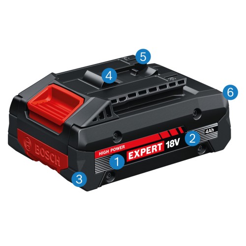 Akumulator 18V 4Ah COOLPACK 2.0 Bosch Expert 1600A036YW