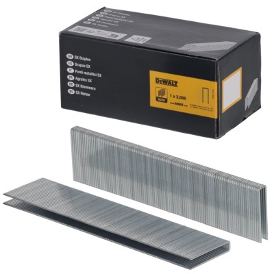 Zszywki stal nierdzewna 30x5,6mm 3000szt. do DCN681/DCN682 DeWALT DSTSX30SE