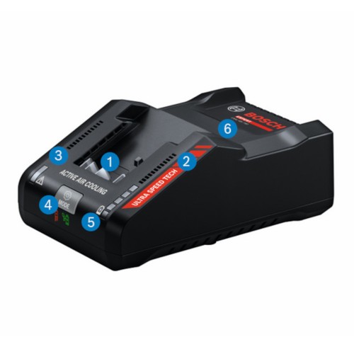 Ładowarka wielonapięciowa 14,4-18V Bosch Expert 1600A03D3A