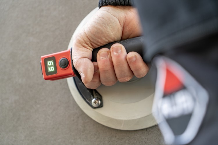 zastosowanie tłoka próżniowego do przyssawek RUBI POWERVAC ENERGY