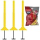 Klips systemu poziomowania RESCUE wielorazowy 100szt. Rubi 35975