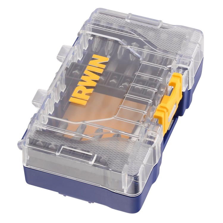 Bity udarowe PH PZ TORX w etui Tough Case 31el Irwin IW6062509