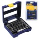 Zestaw bitów SL, PH, TORX, HEX + uchwyt magnetyczny w etui Irwin 1868251