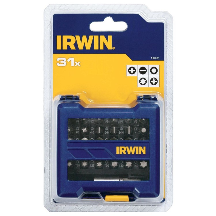 Zestaw bitów SL, PH, TORX, HEX w etui Irwin 1868251