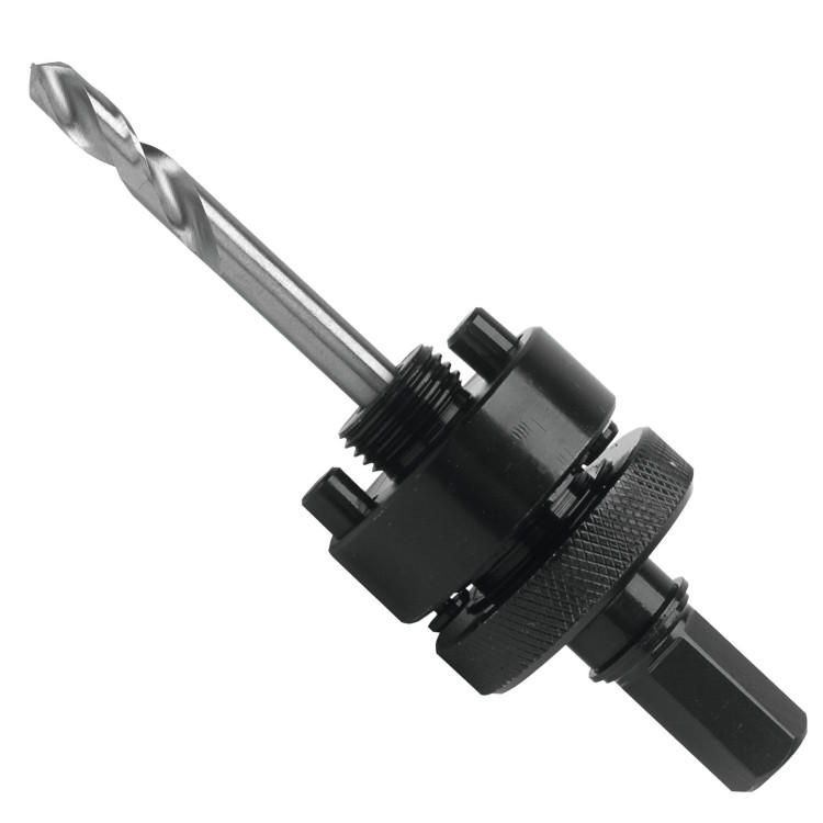 Trzpień z wiertłem 13mm do otwornic 32-210mm Irwin 10504535
