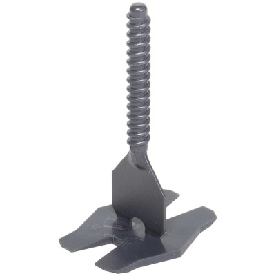 Podstawa do poziomowania płytek 1mm 300szt. CYCLONE LEVEL SYSTEM