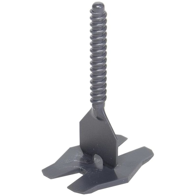 Podstawa do poziomowania płytek 1mm 300szt. CYCLONE LEVEL SYSTEM