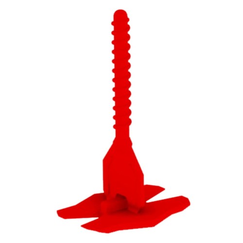 Podstawa krzyżowa do poziomowania 3mm 300szt CYCLONE LEVEL SYSTEM Rubi