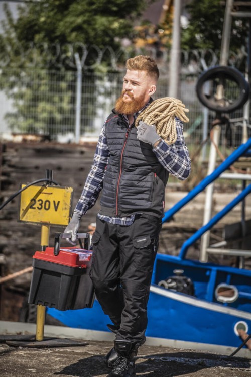 zastosowanie bezrękawnika ocieplanego Lahti Pro