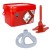 Zestaw CYCLONE LEVEL SYSTEM nakrętka 100szt.+ podstawa 3mm 300szt. Rubi 35965