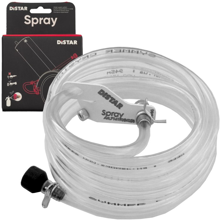 DISTAR System podawania wody SPRAY do szlifierek kątowych