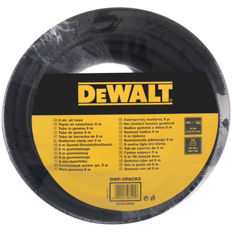 Rura gumowa DeWALT DWP-CPACK5