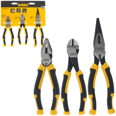 Zestaw szczypiec 3szt. DeWALT DWHT82813-0