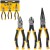 Zestaw szczypiec 3szt. DeWALT DWHT82813-0