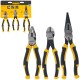 Zestaw szczypiec 3szt. DeWALT DWHT82813-0