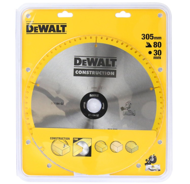 DEWALT DT1184 Tarcza do cięcia drewna