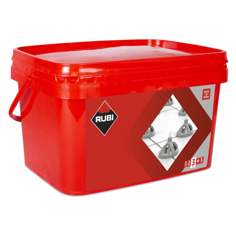 Nakrętka 300szt. CYCLONE LEVEL SYSTEM Rubi 35950 w wiaderku