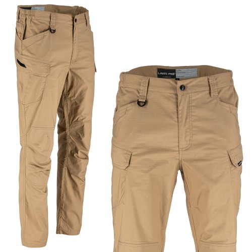 Spodnie bojówki beżowe stretch roz. 2XL Lahti Pro L4056205