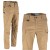 Spodnie bojówki beżowe stretch roz. 2XL Lahti Pro L4056205