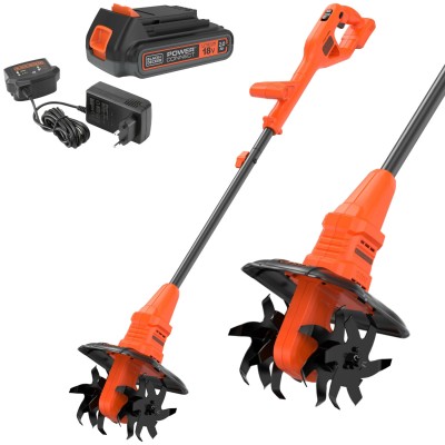 Glebogryzarka akumulatorowa 18V 2.0Ah Black Decker BETL1820L