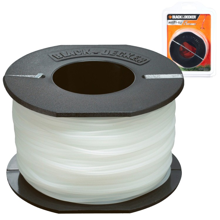 Żyłka szpula do systemu Reflex 50m 1,5mm do podkaszarek Black Decker A6171
