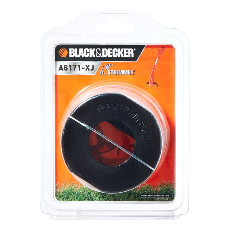 Żyłka do systemu Reflex 50m 1,5mm do podkaszarek Black Decker A6171