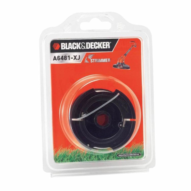 Żyłka do systemu Reflex 10m 1,5mm do podkaszarek Black Decker A6481