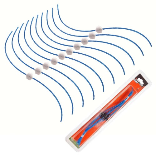 Żyłka do kosiarek żyłkowych HDL 3mm 10szt. Black Decker A6489