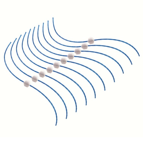 Żyłka do podkaszarek HDL 3mm 10szt. Black Decker A6489