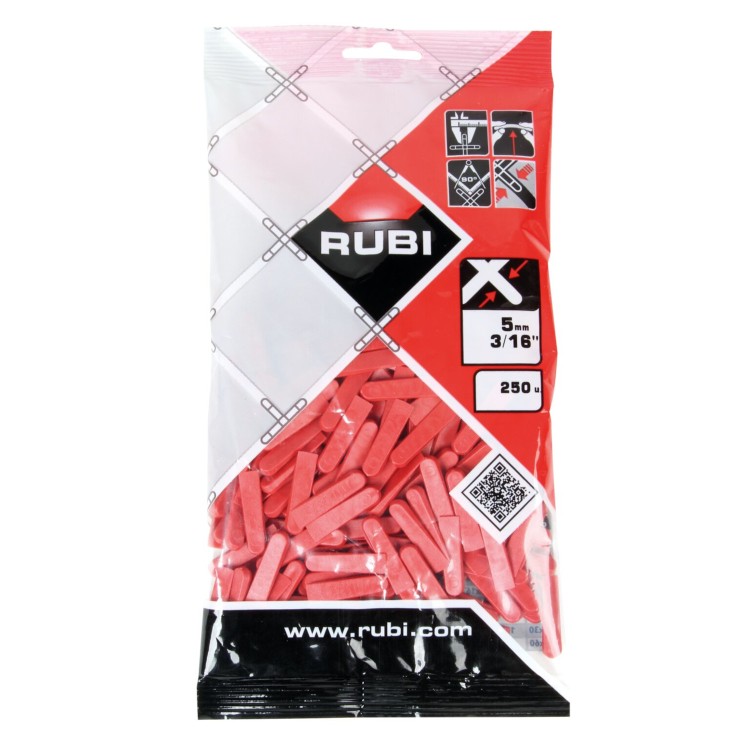 Kliny montażowe Rubi 02397
