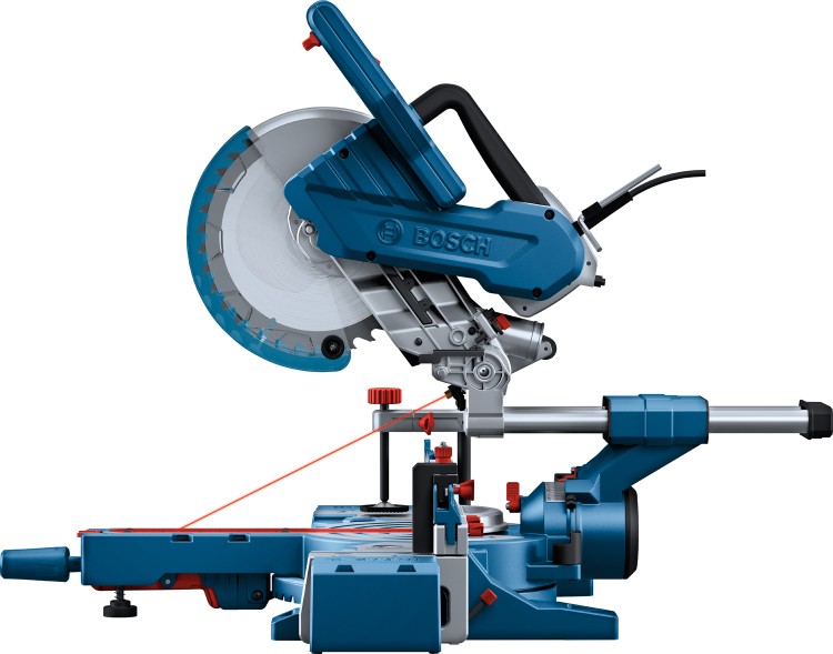 Pilarka z posuwem 254mm 1800W Bosch GCM 254 D