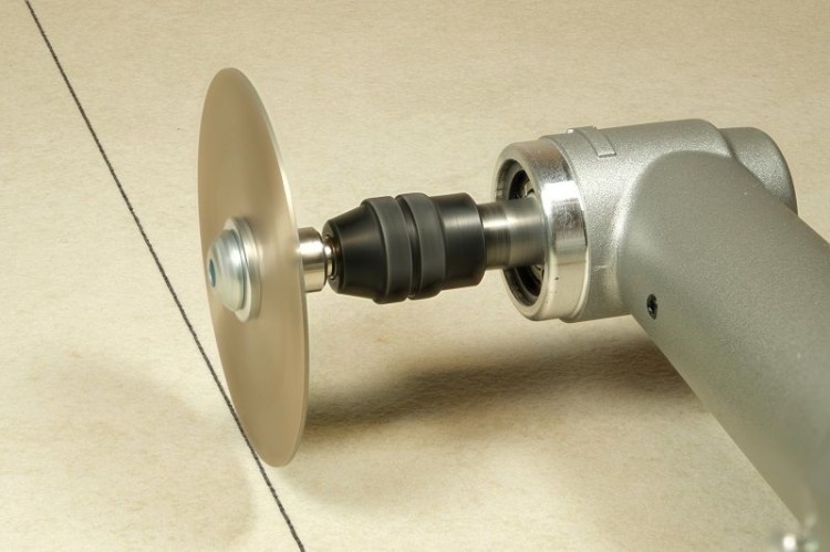 zastosowanie tarczy diamentowej PROXXON 28848